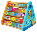 5-in-1 Wooden Activity Triangle Learning Toy