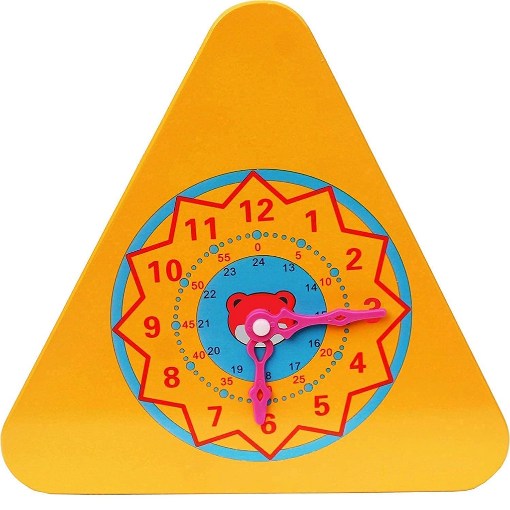 5-in-1 Wooden Activity Triangle Learning Toy