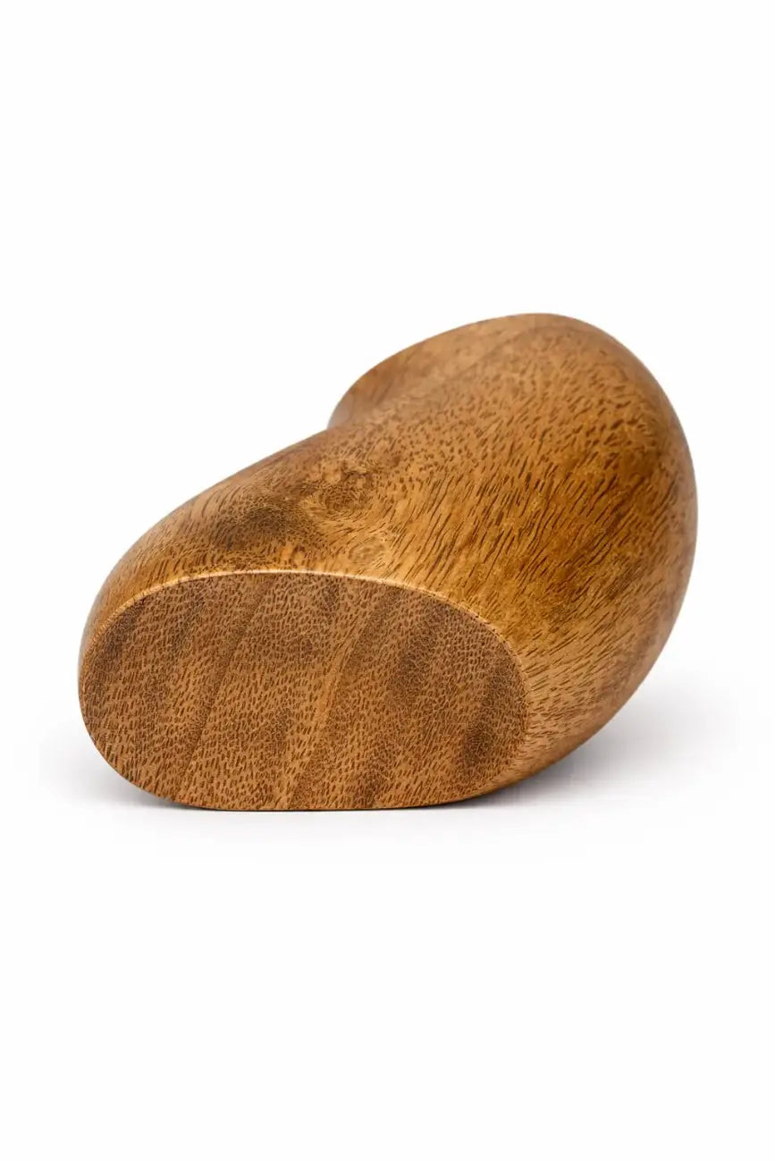Handcrafted Wooden Bud Vase – Beech Wood Decorative Mini Flower Vase for Home Décor