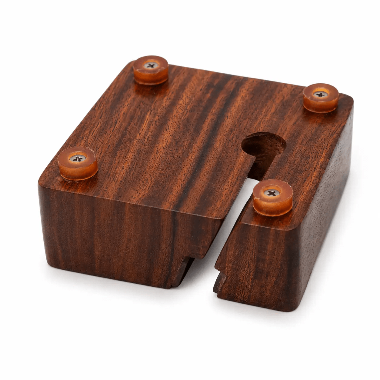 Sheesham Wood Mobile Stand – Handcrafted Wooden Phone Holder for Desk & Office