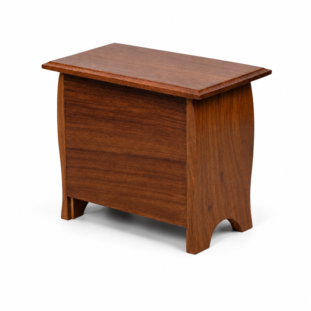 Premium Handcrafted Wooden Miniature Drawer Chest – 6-Slot